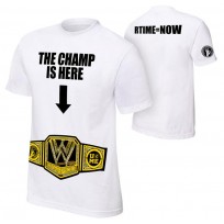WWE футболка Джона Сина, John Cena, The champ is Here! Джон Сина.